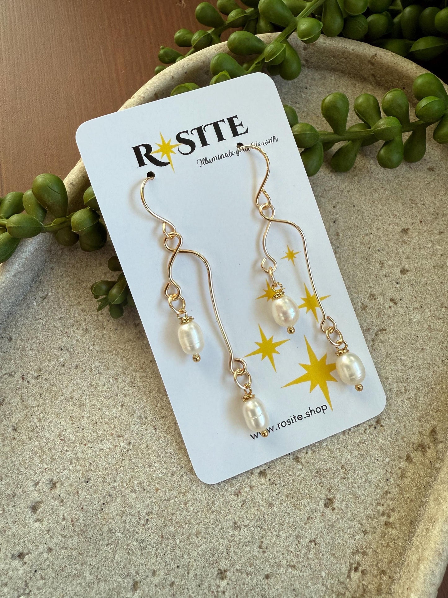 Agir Earrings