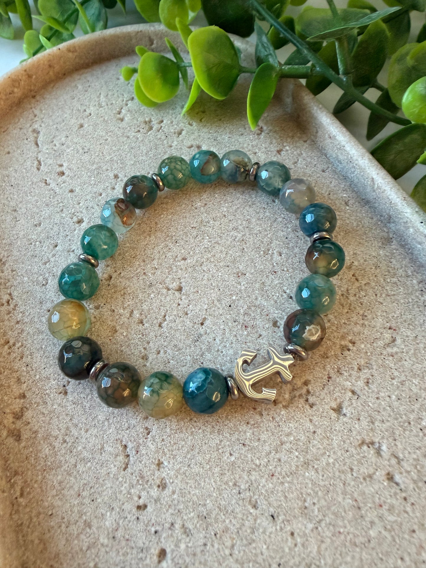 Blue Agate