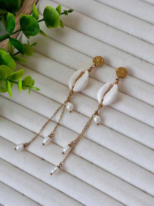 Coralia Earrings
