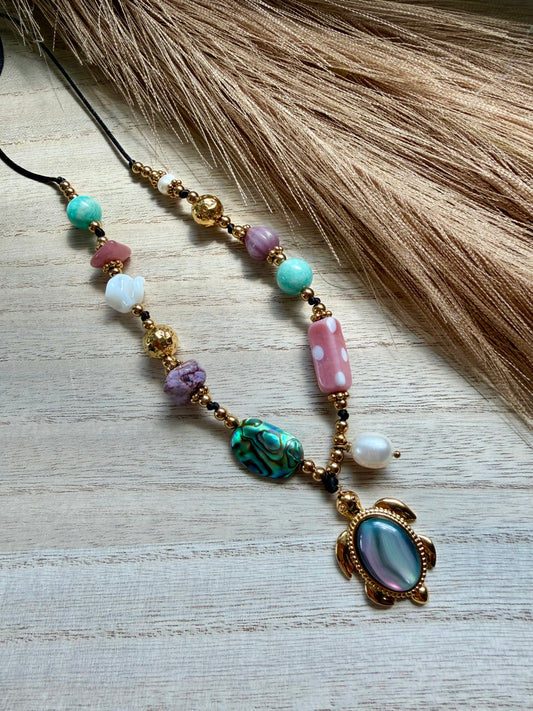 Turtle Shell Necklace