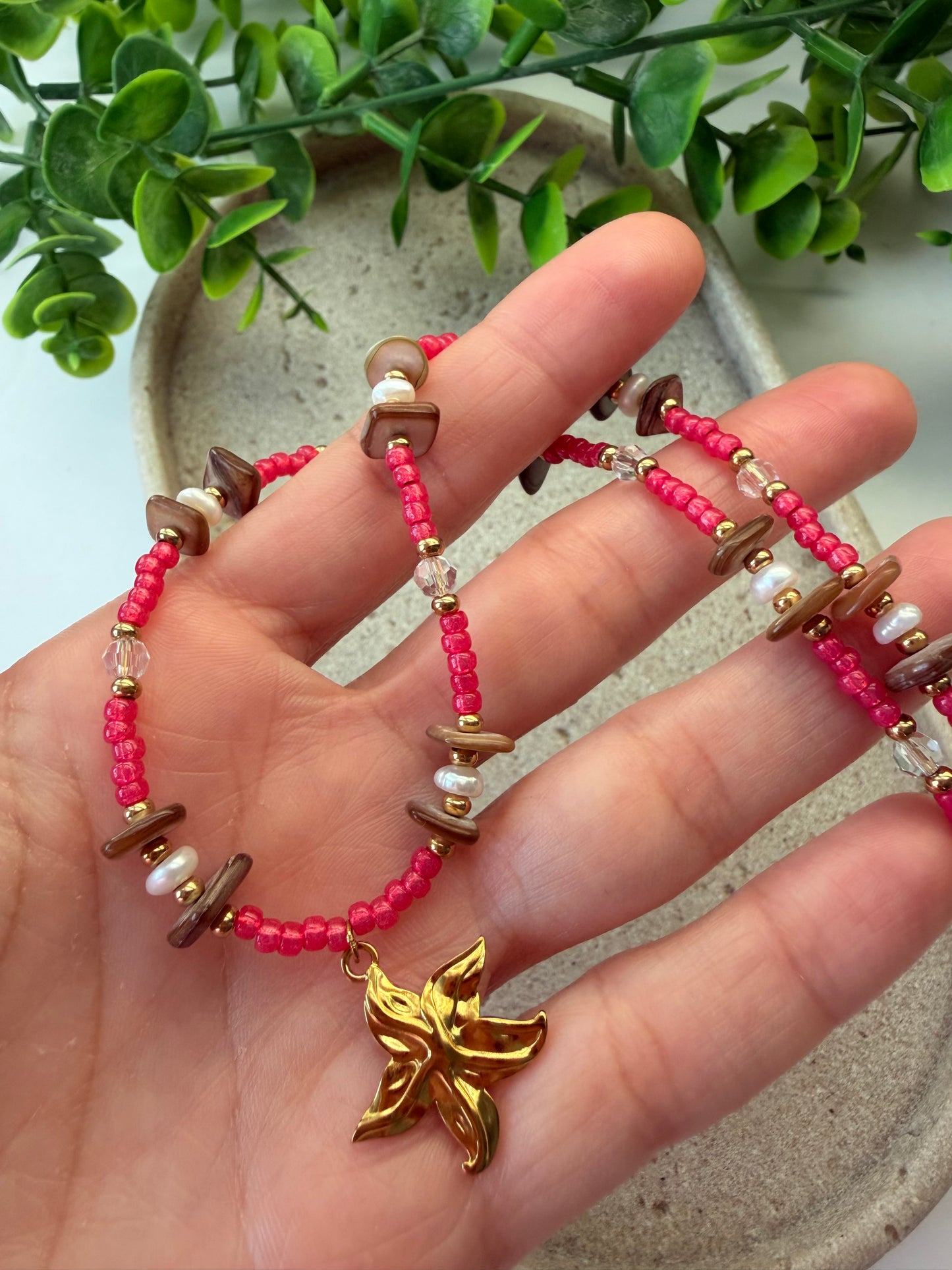 Caribbean Blossom Necklace