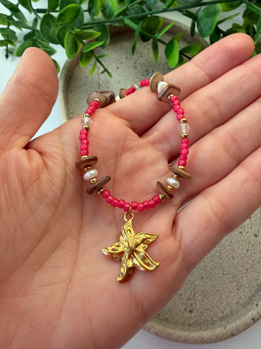 Caribbean Blossom Necklace