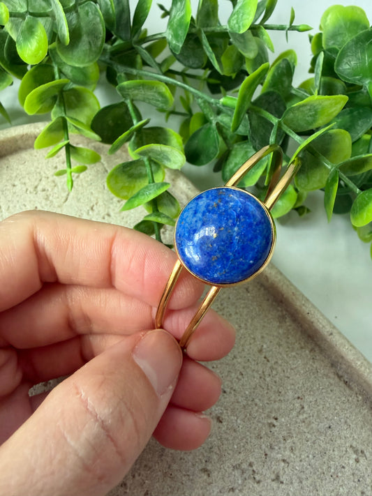 Natural Gemstone Bangles