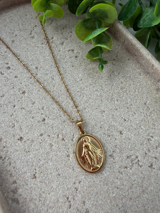 Medalla de la Virgen Milagrosa