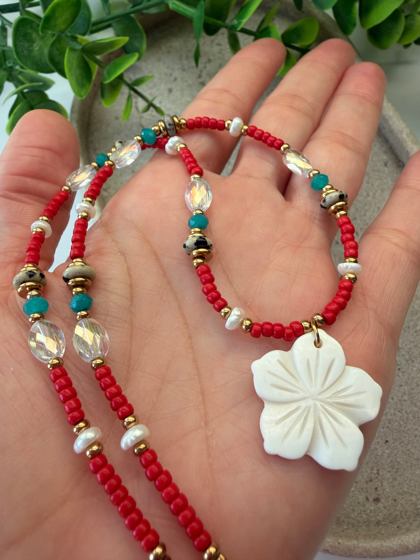 Esencia Tropical Necklace