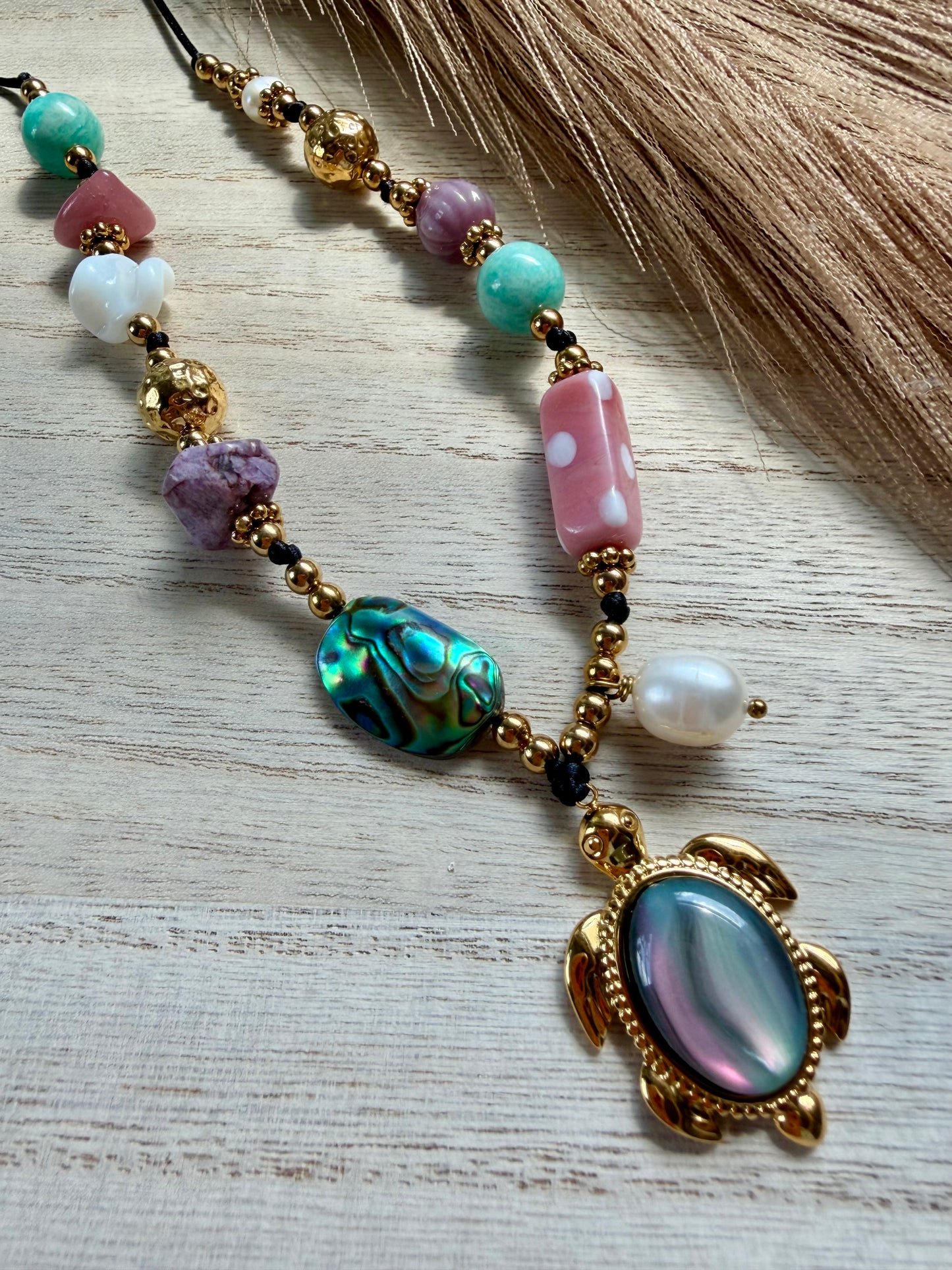 Turtle Shell Necklace