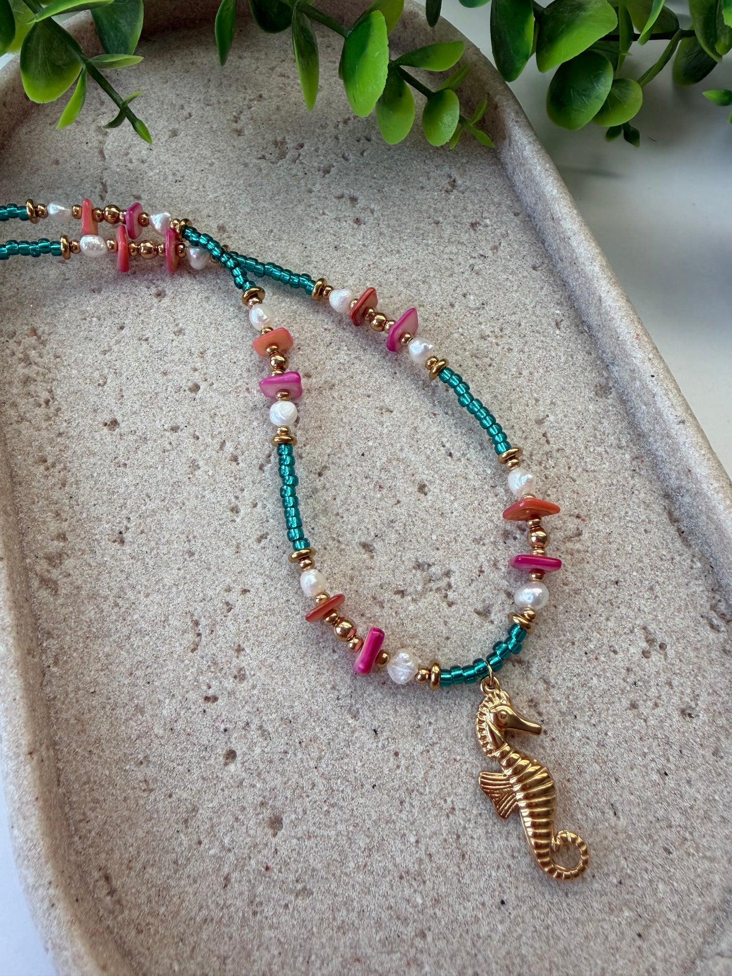 Sea Horse Necklace