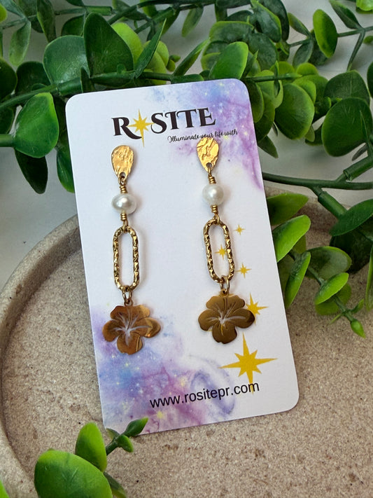 Amapola Dangle Earring