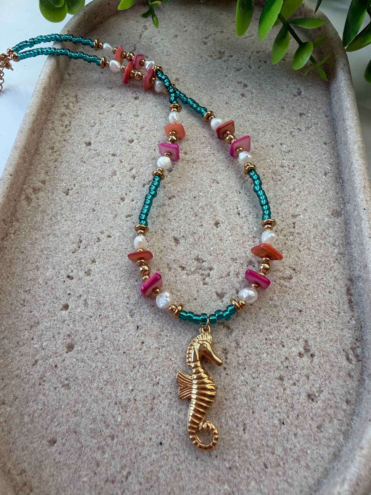 Sea Horse Necklace