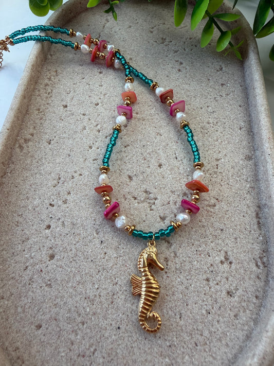 Sea Horse Necklace