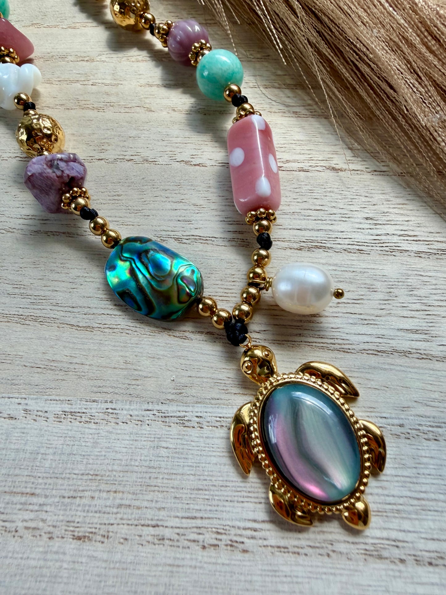 Turtle Shell Necklace