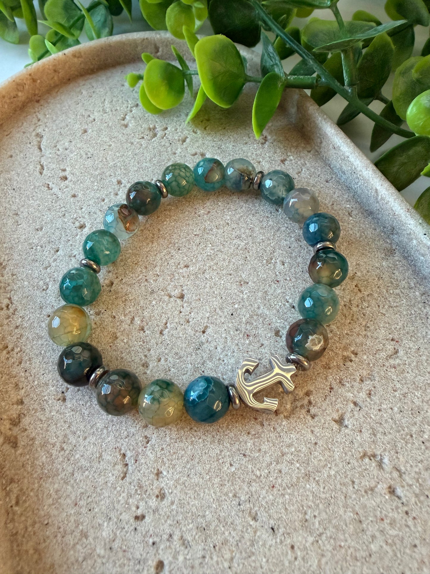 Blue Agate