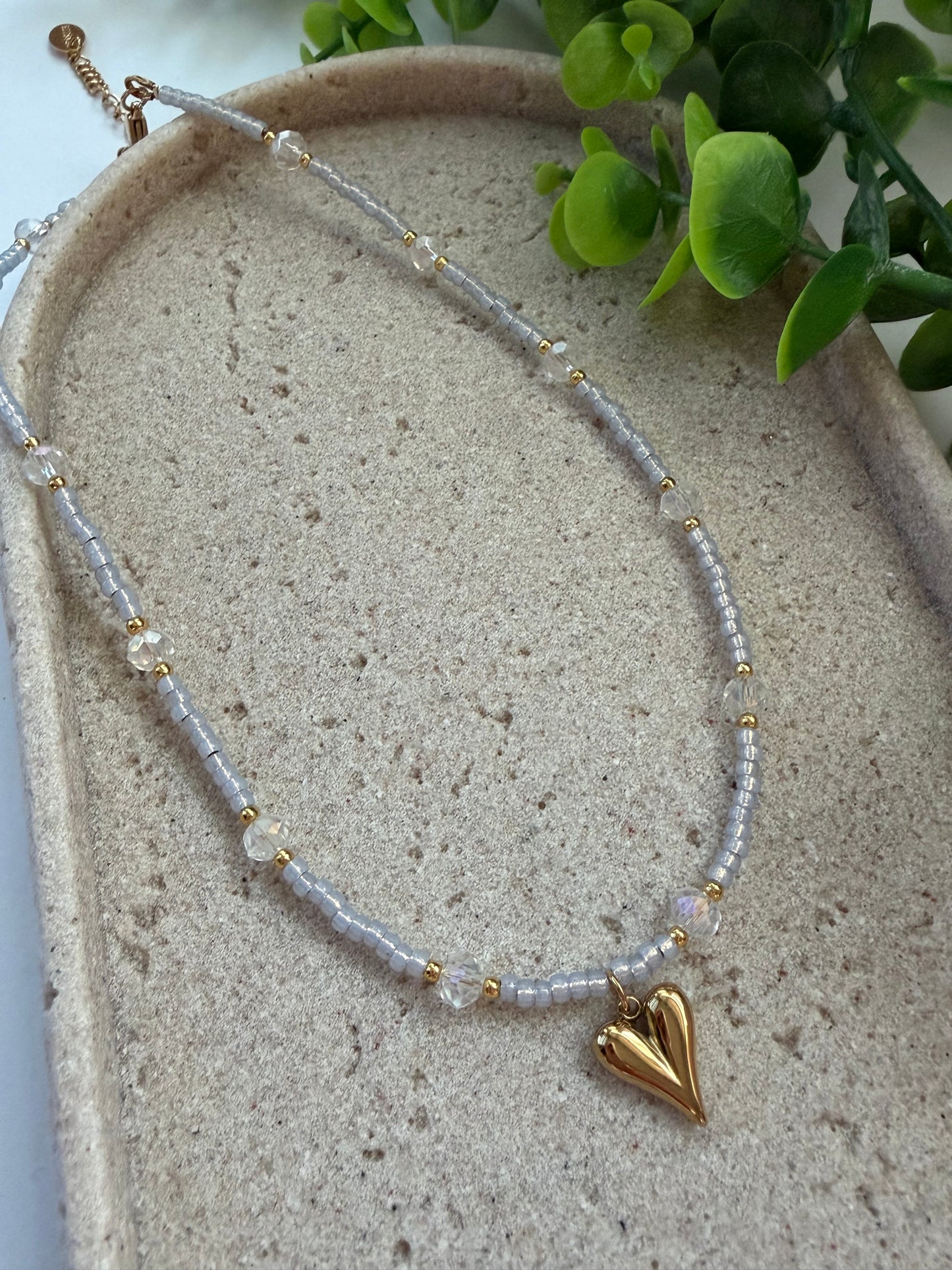 Silver Love Necklace