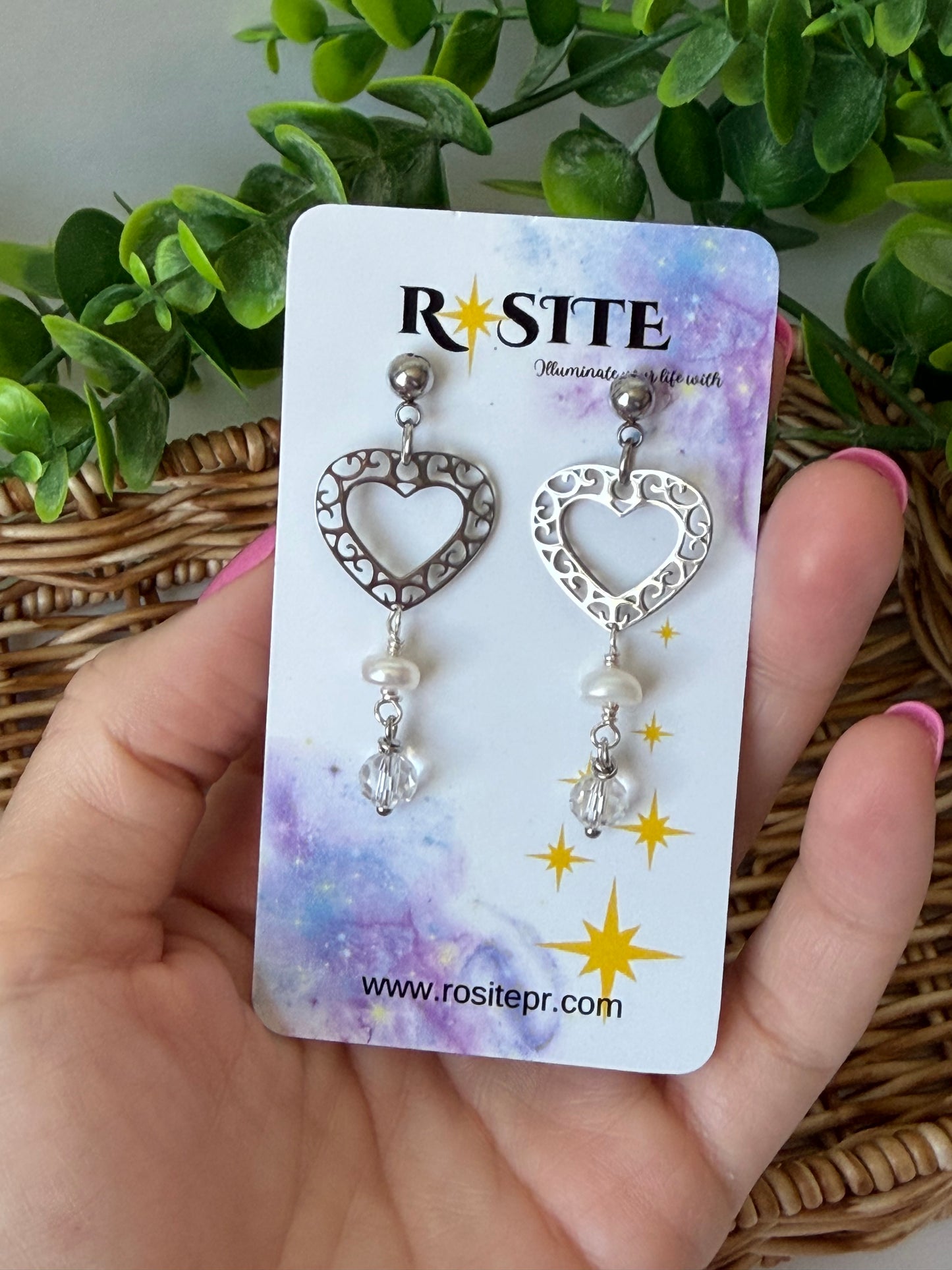 Silver Heart