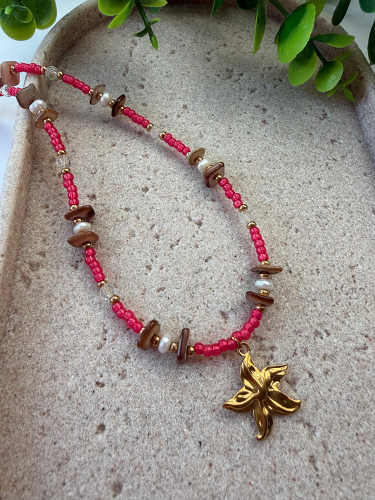 Caribbean Blossom Necklace