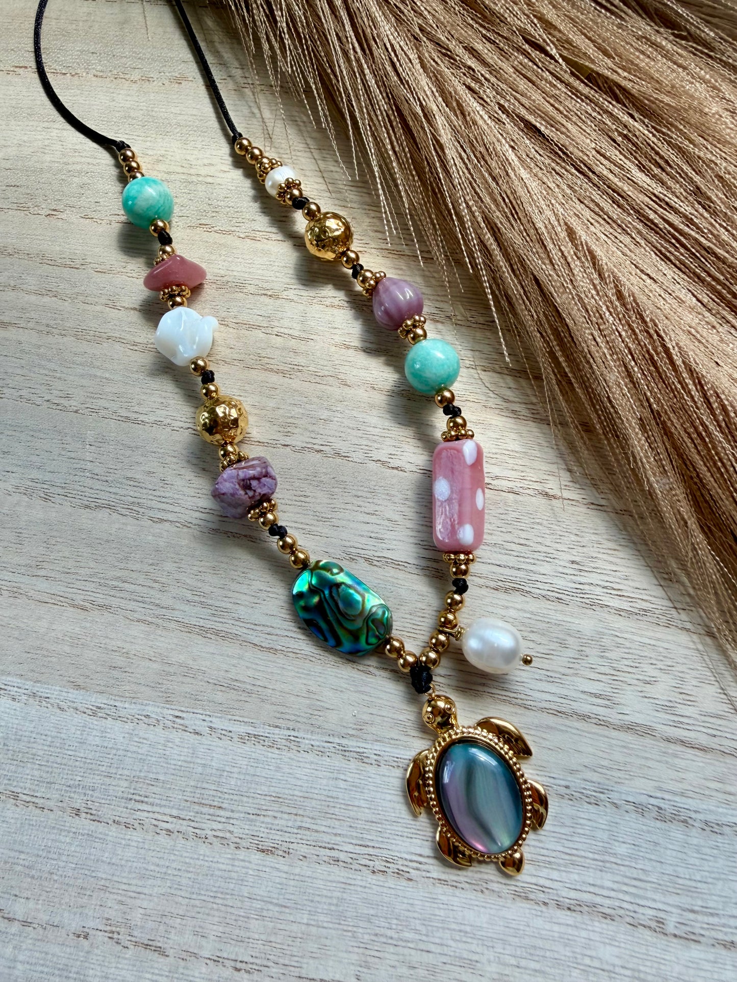 Turtle Shell Necklace