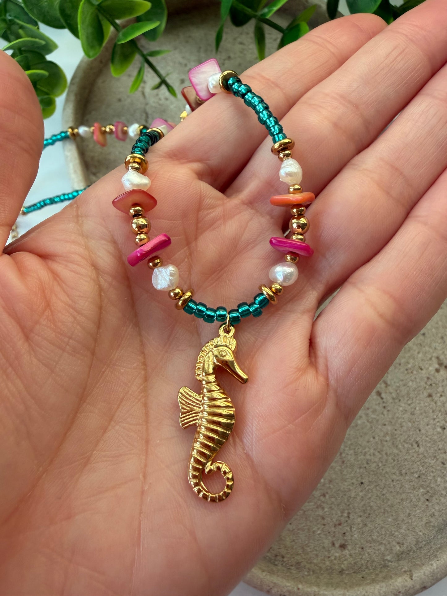 Sea Horse Necklace