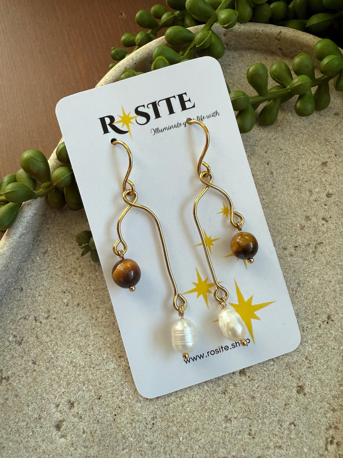 Agir Earrings