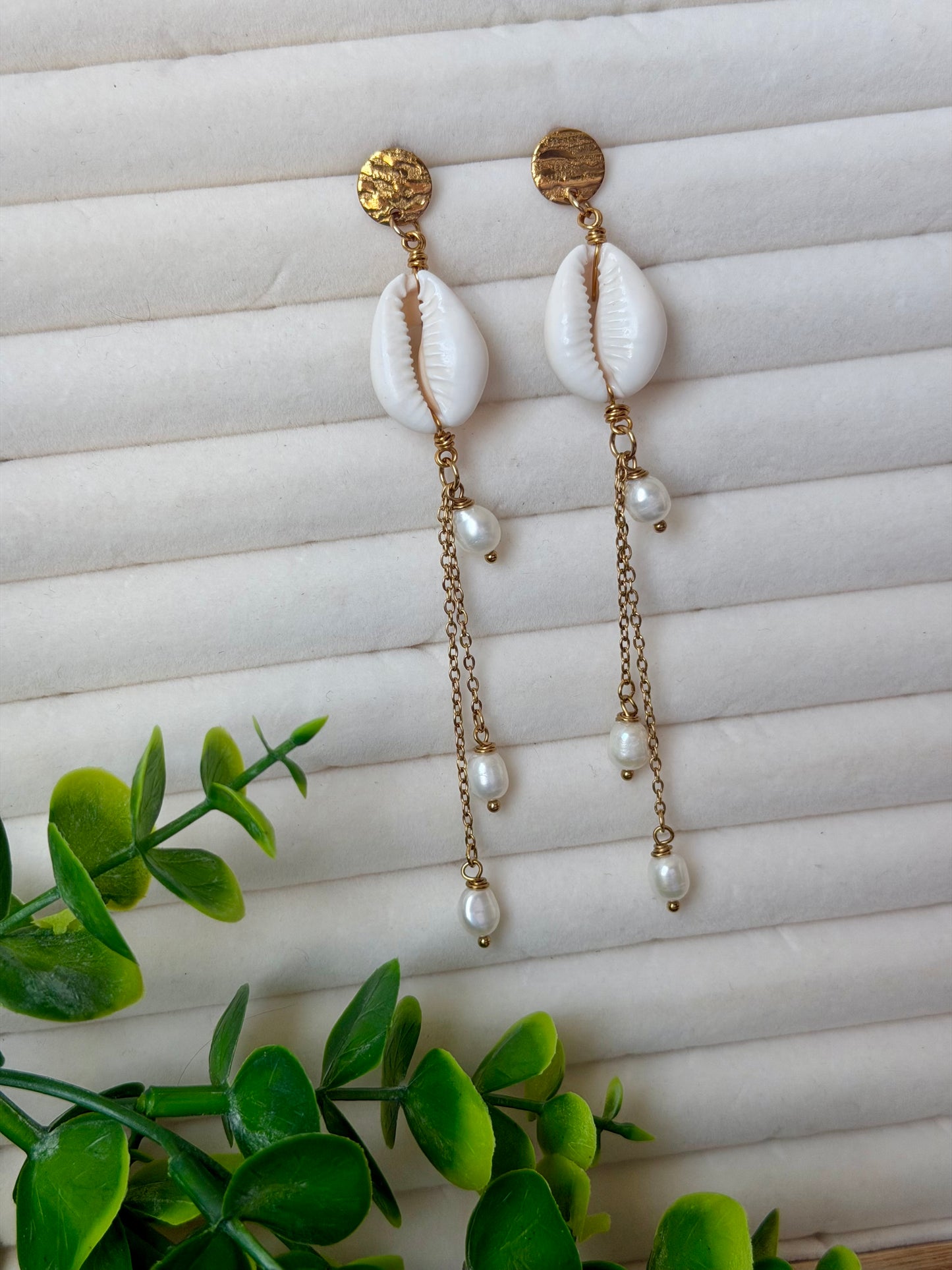 Coralia Earrings