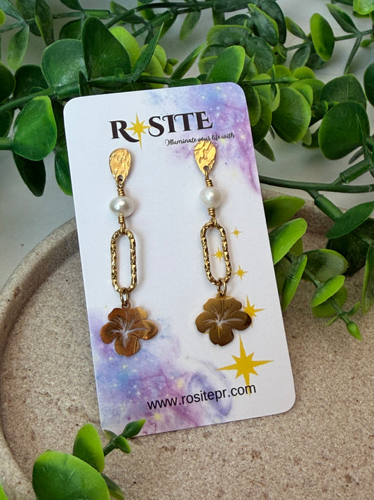 Amapola Dangle Earring