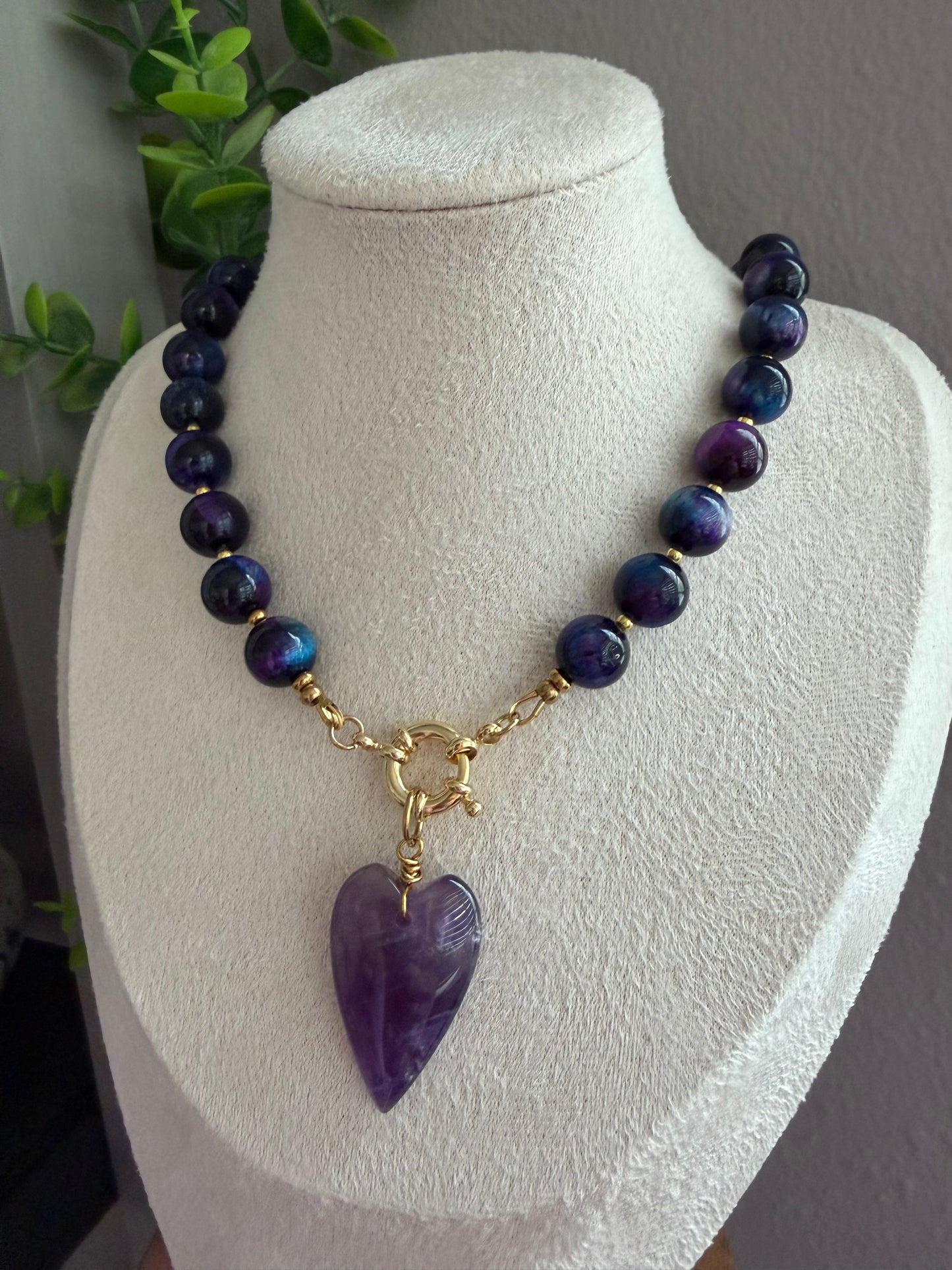 Ojo de Tigre Morado