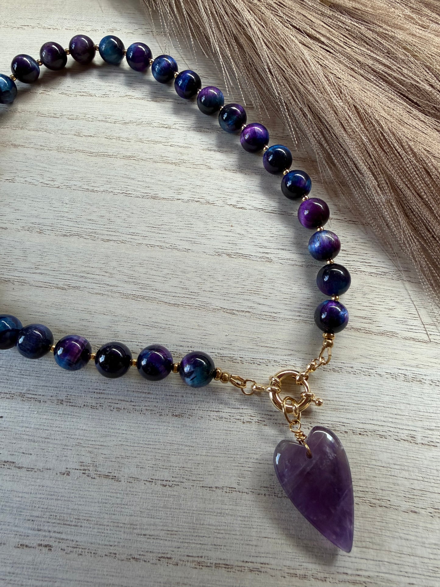 Ojo de Tigre Morado