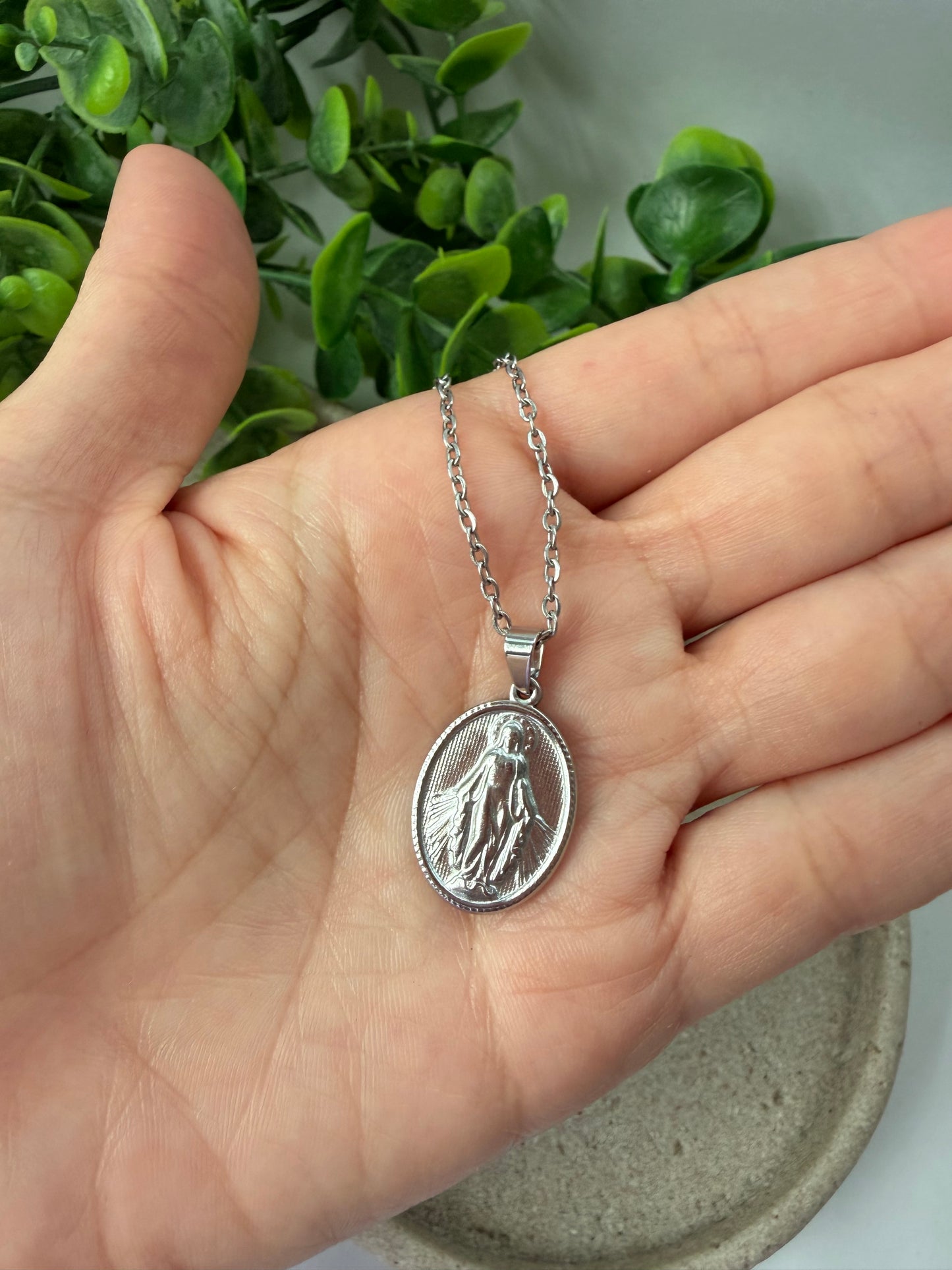 Medalla de la Virgen Milagrosa