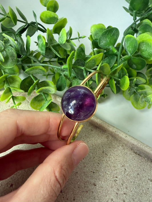 Natural Gemstone Bangles