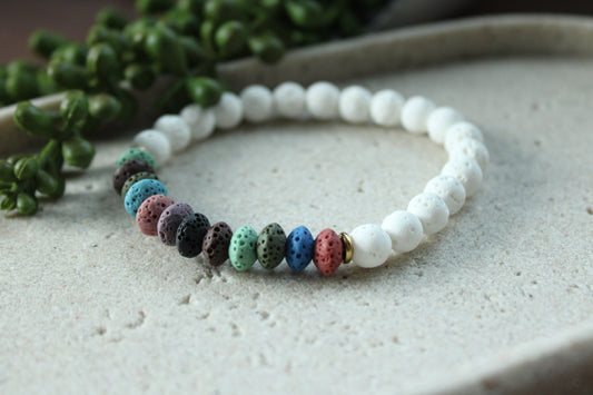 Multicolor Lava Rock