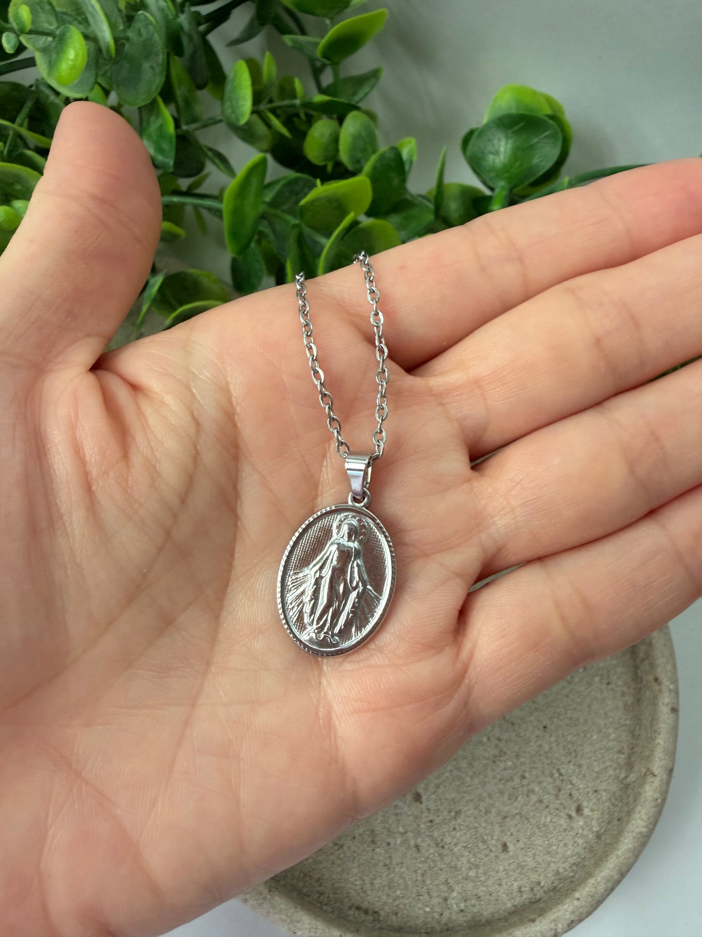 Medalla de la Virgen Milagrosa