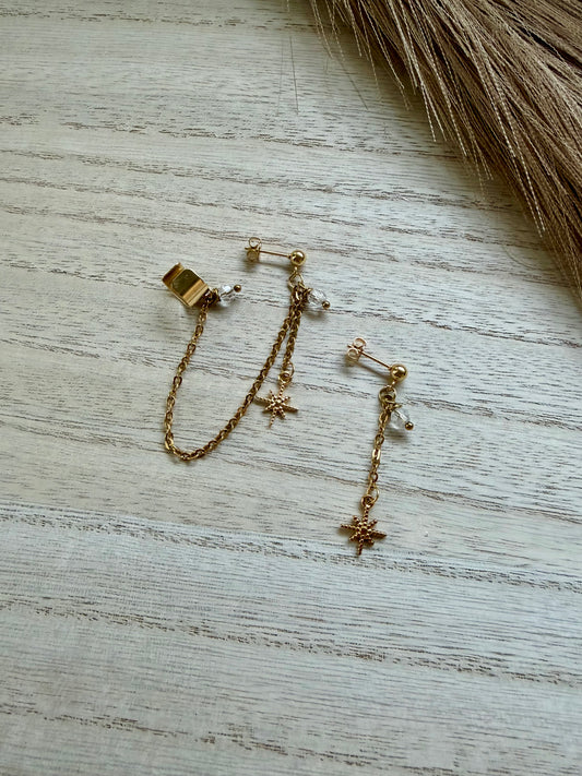 Twinkle Star Cuff