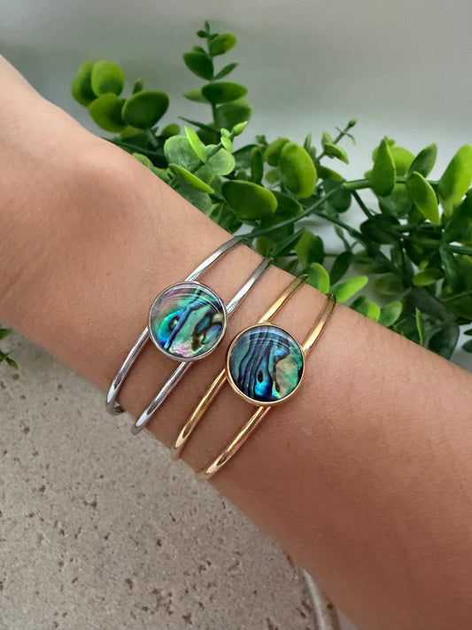 Paua Cuff