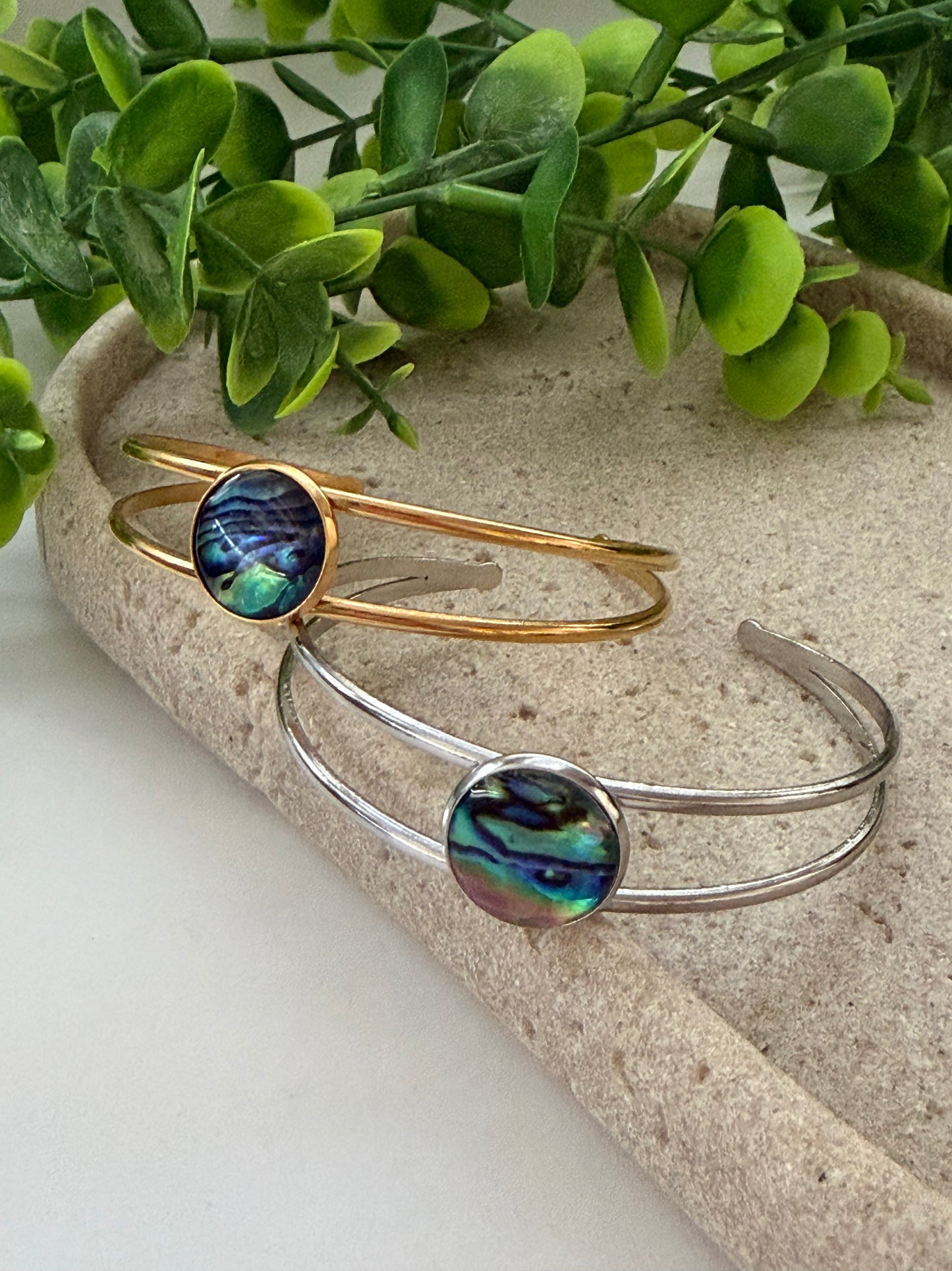 Paua Cuff